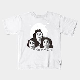 Hidden Figures Kids T-Shirt